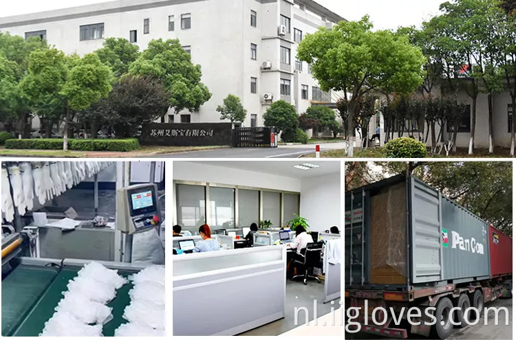 Wegwerphandschoenen Poedervrij laboratoriumonderzoek latexhandschoenen